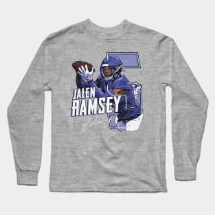 Jalen Ramsey Los Angeles R Number Long Sleeve T-Shirt